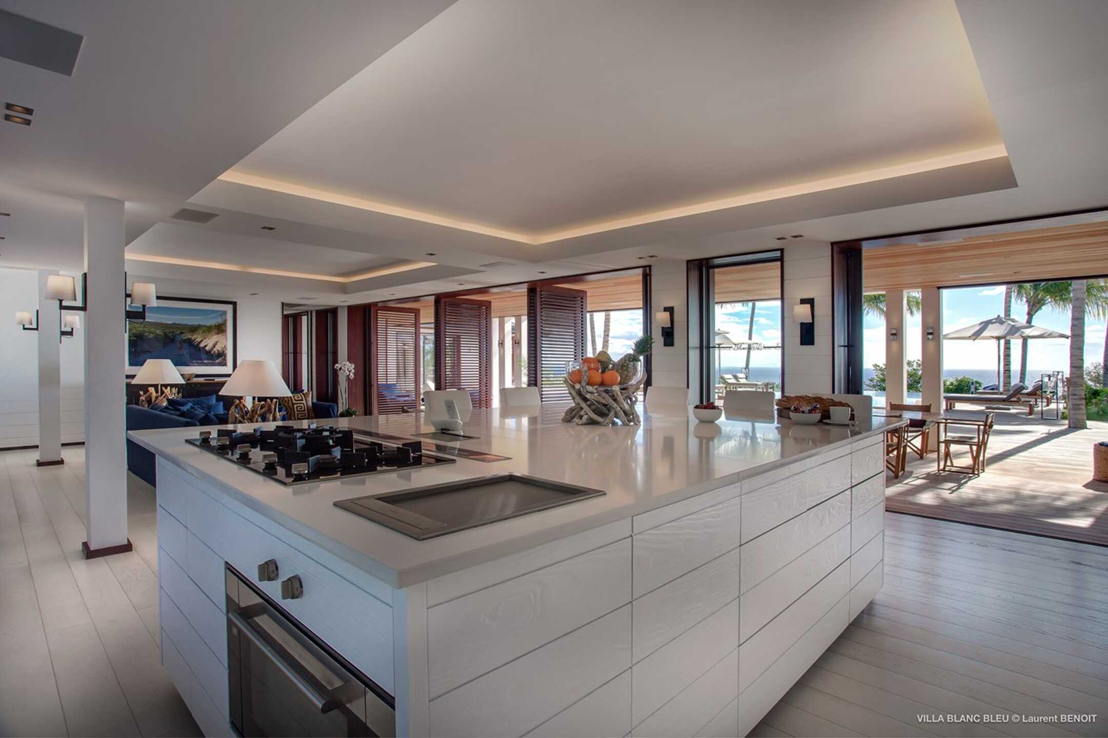 Villa Blanc Bleu