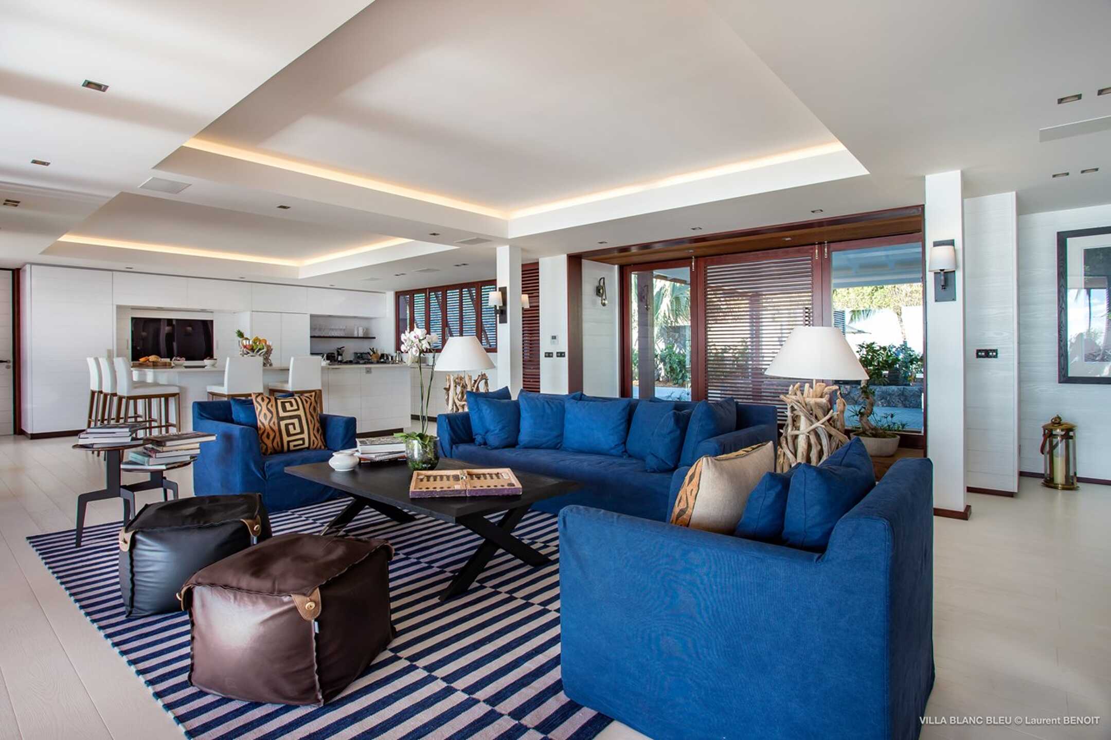 Villa Blanc Bleu
