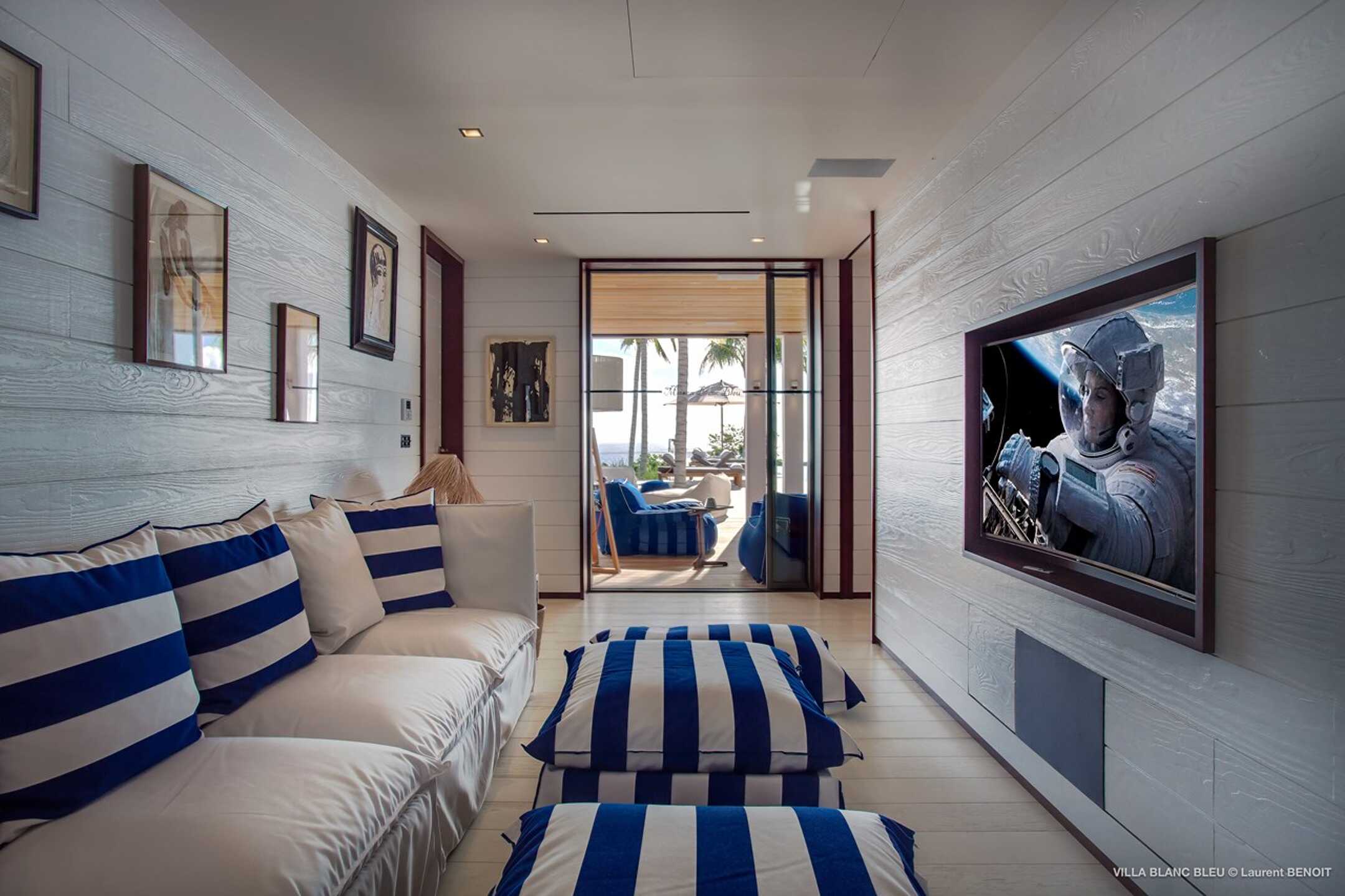 Villa Blanc Bleu