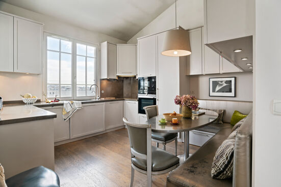 Duplex Haussmann