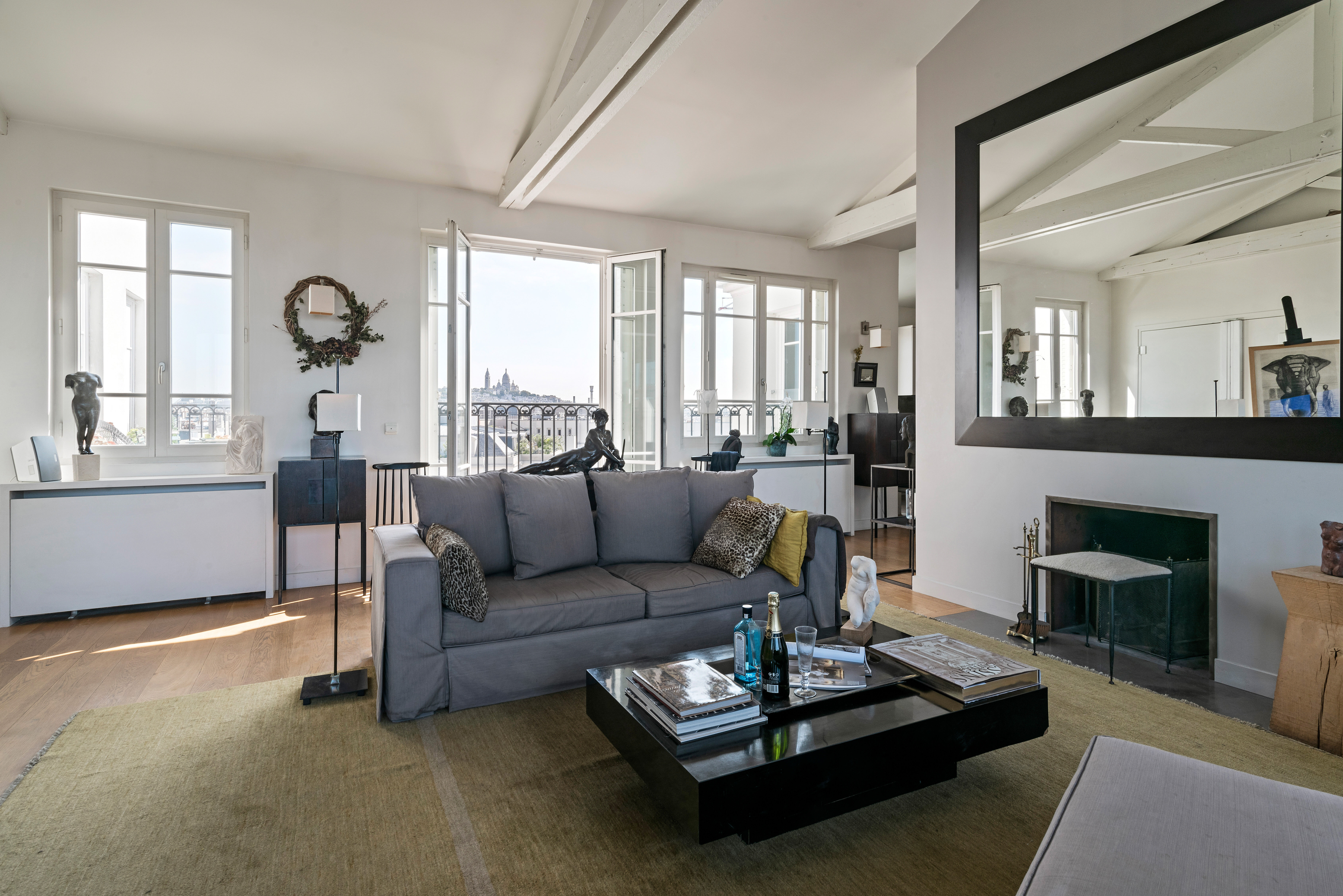 Duplex Haussmann