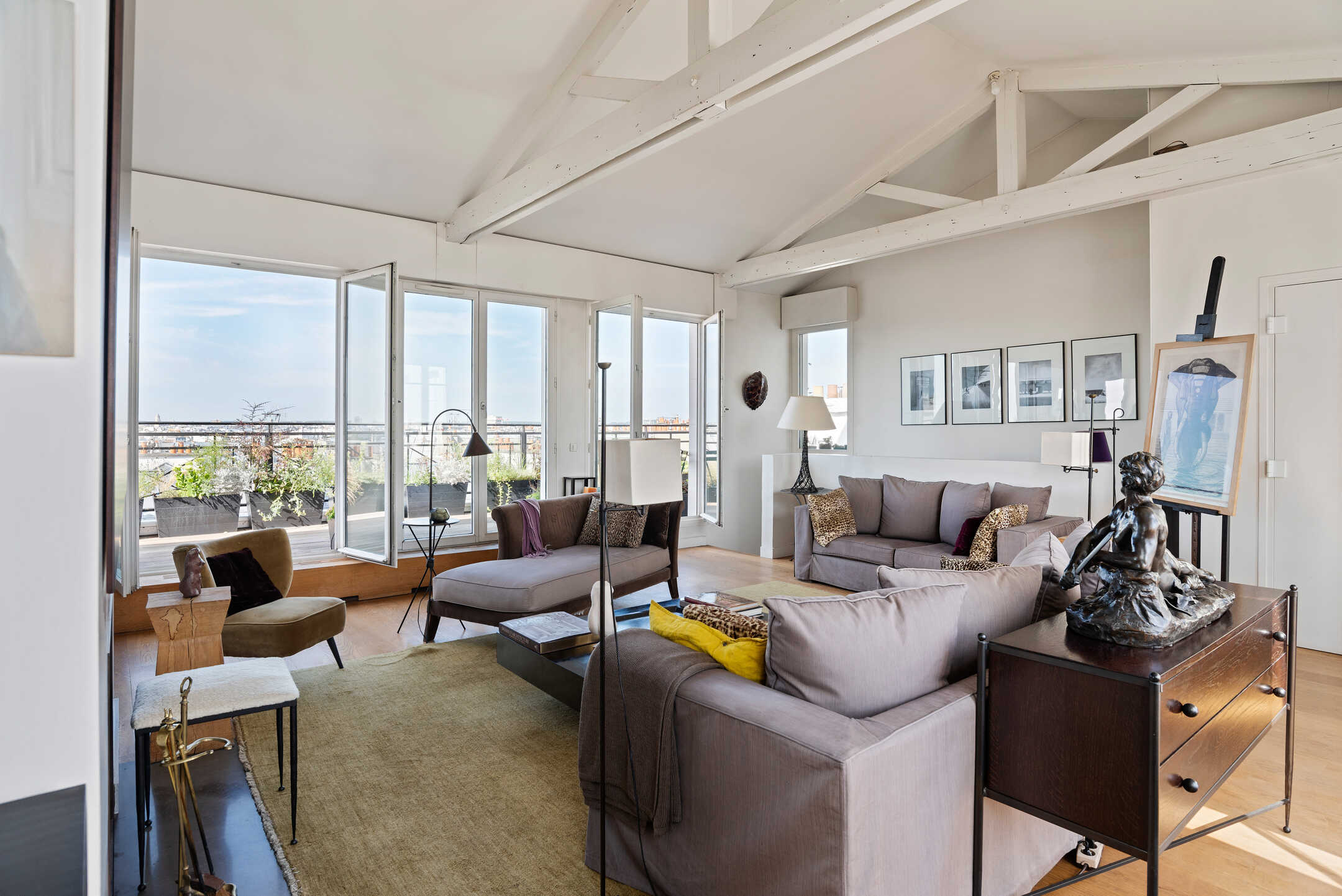 Duplex Haussmann