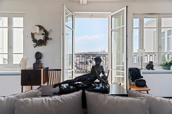 Duplex Haussmann