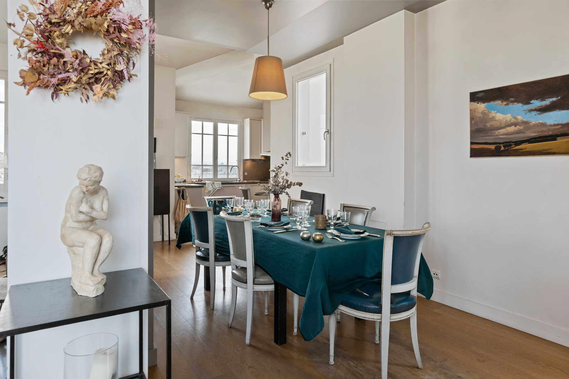 Duplex Haussmann