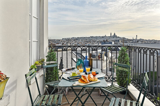 Duplex Haussmann