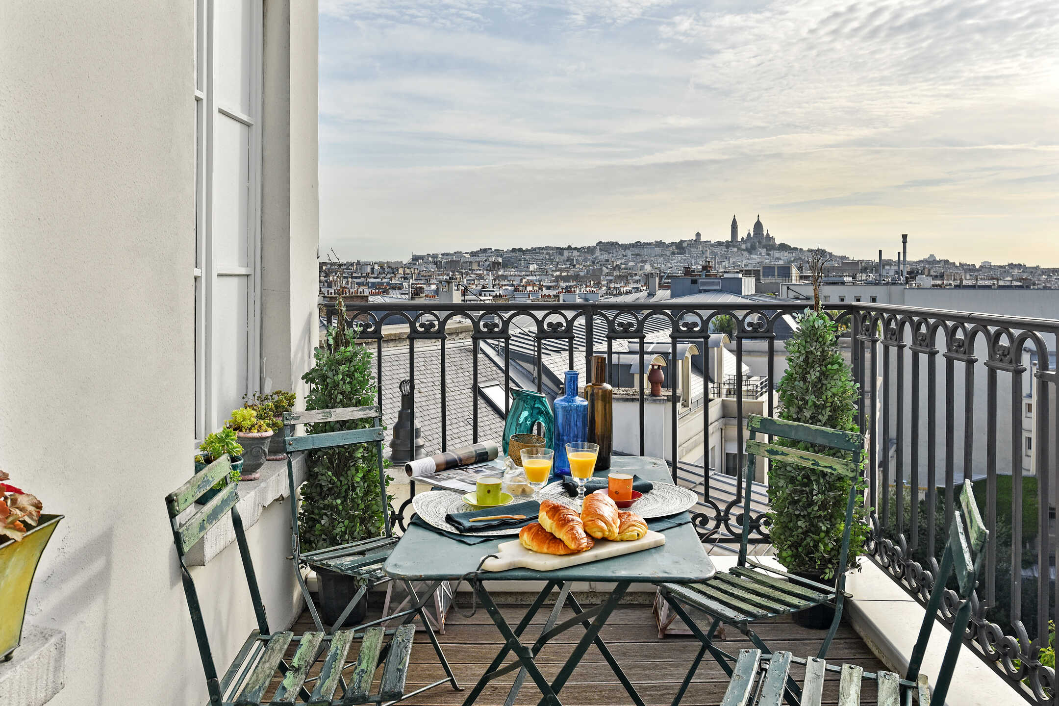 Duplex Haussmann