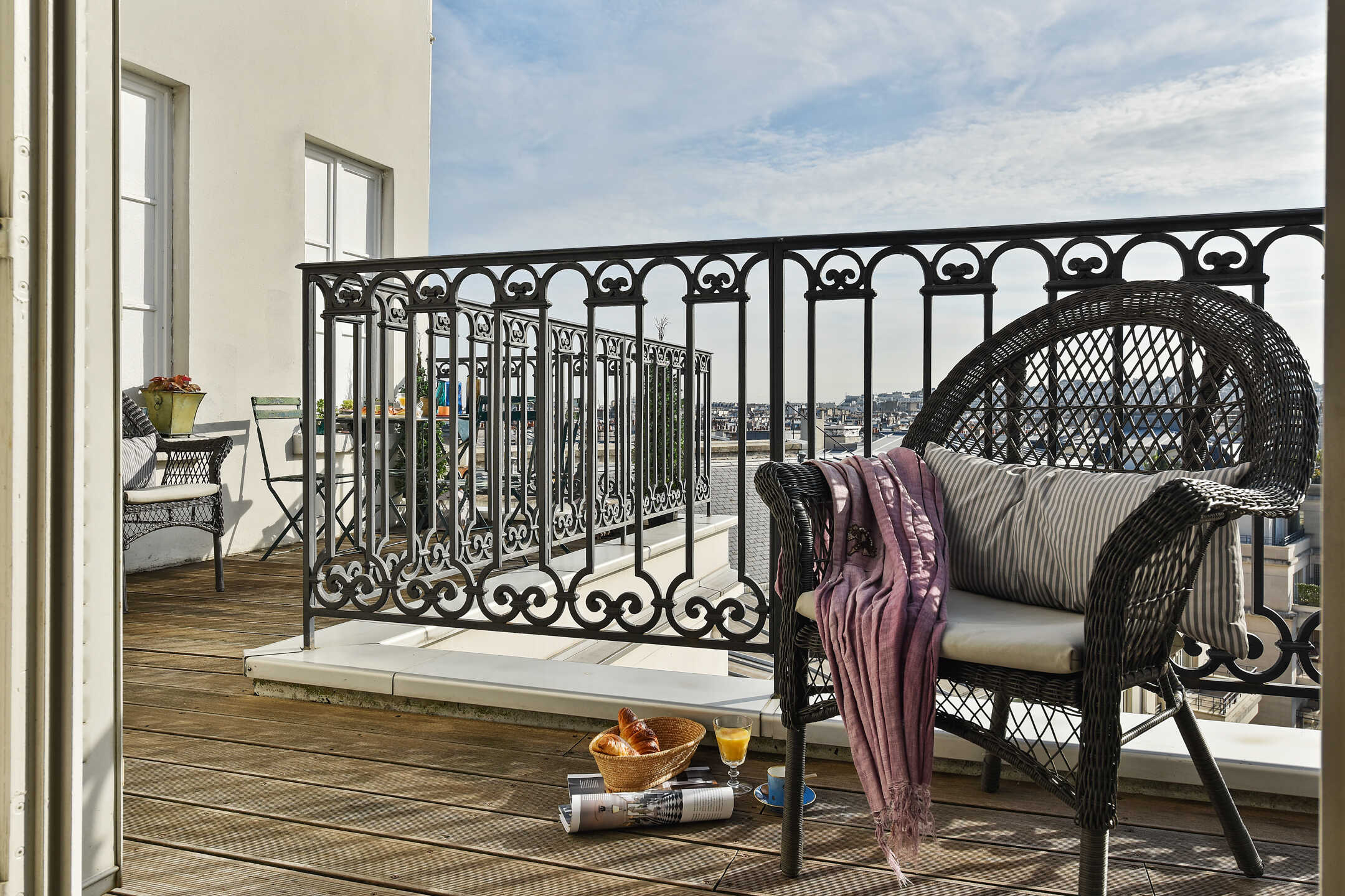 Duplex Haussmann