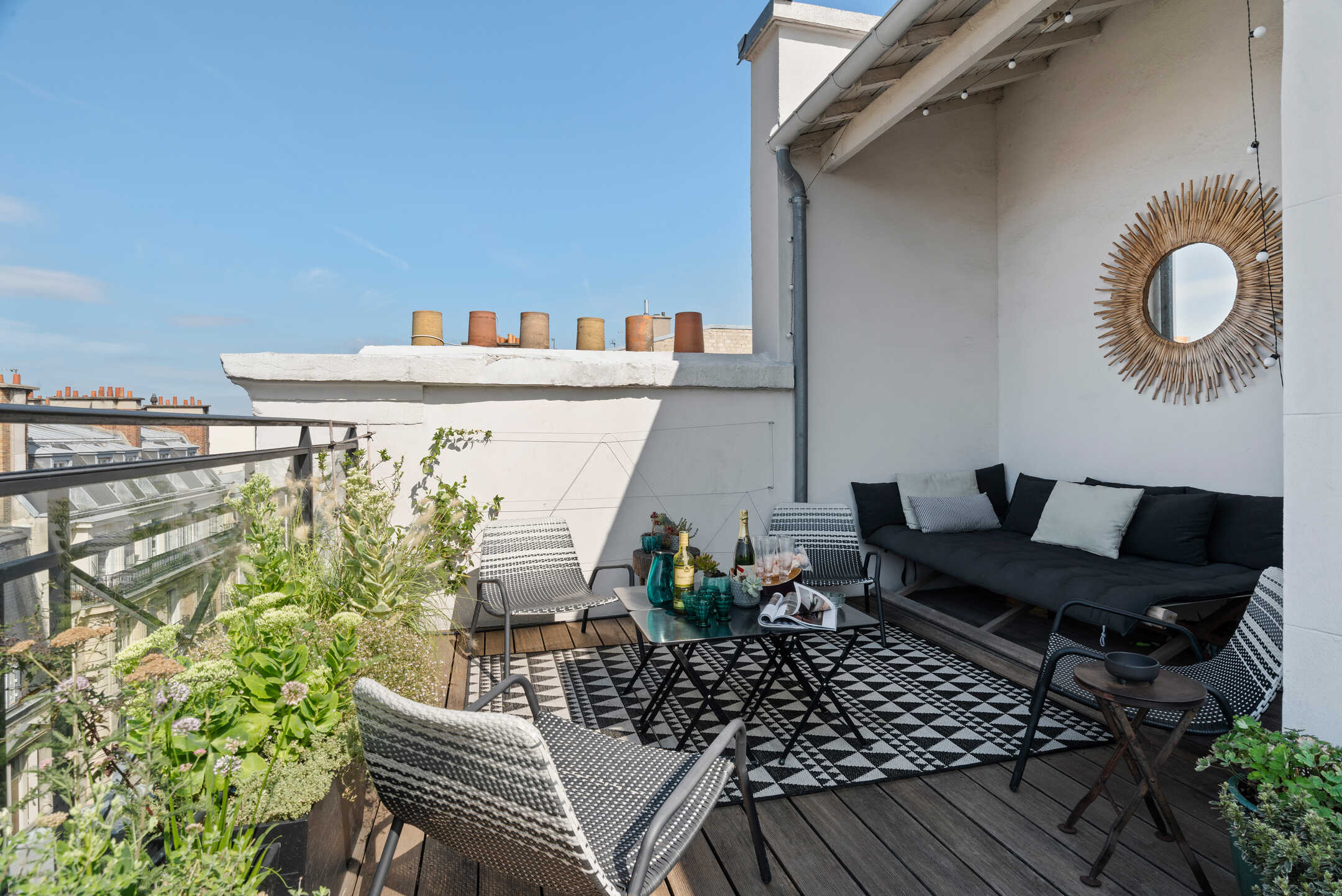 Duplex Haussmann
