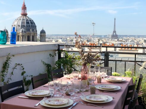 Duplex Haussmann