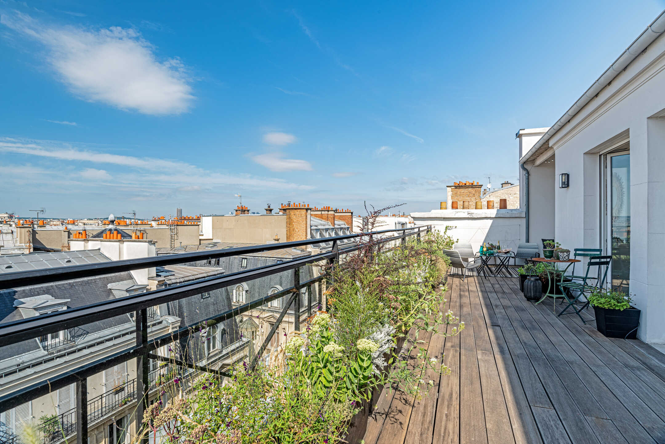 Duplex Haussmann