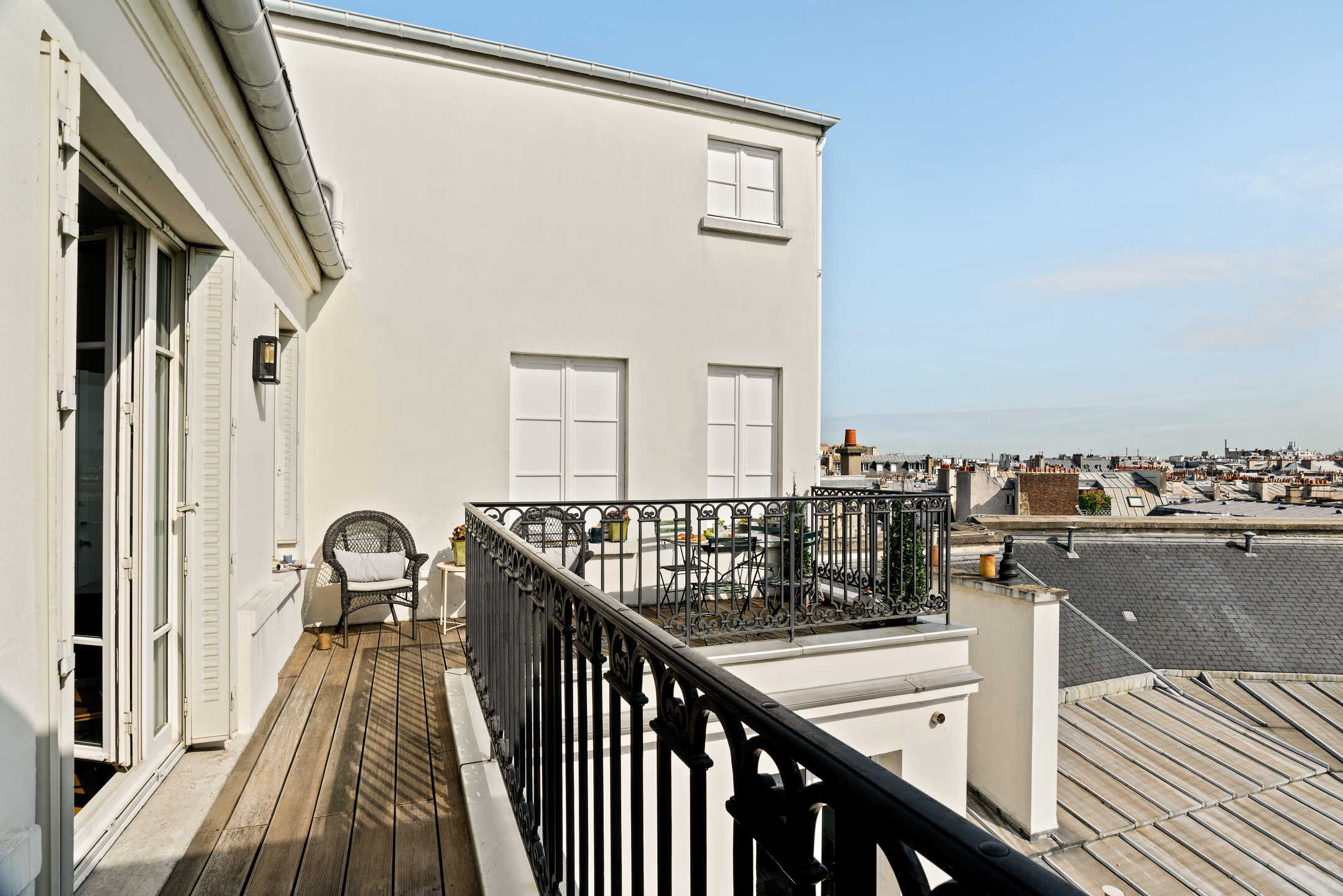 Duplex Haussmann