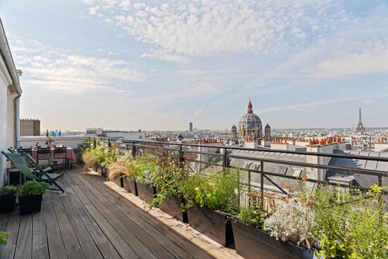 Duplex Haussmann