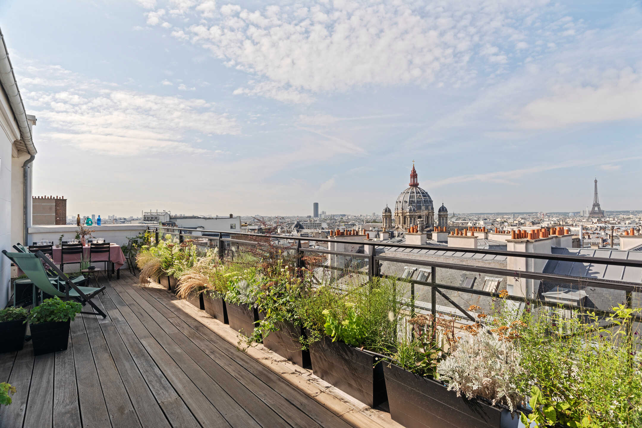 Duplex Haussmann