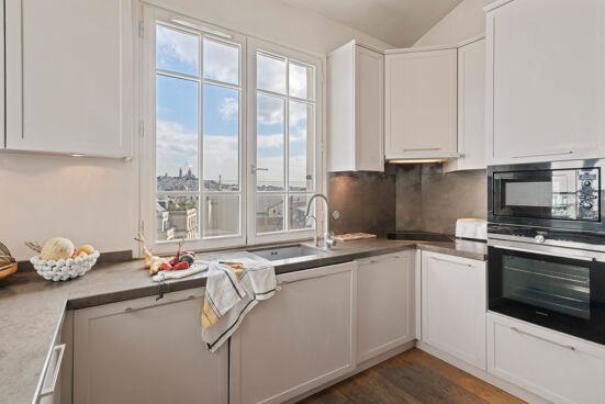 Duplex Haussmann