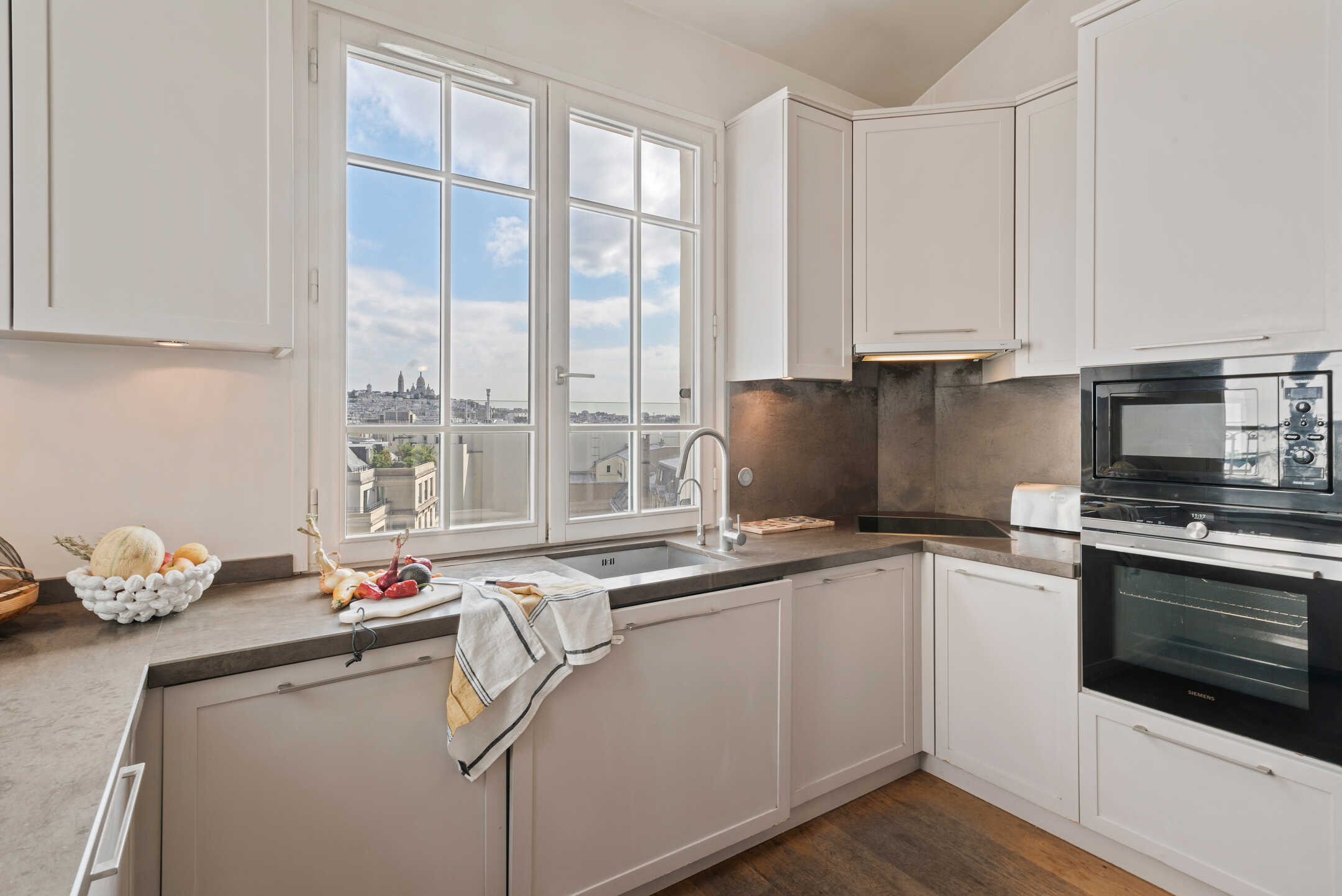 Duplex Haussmann