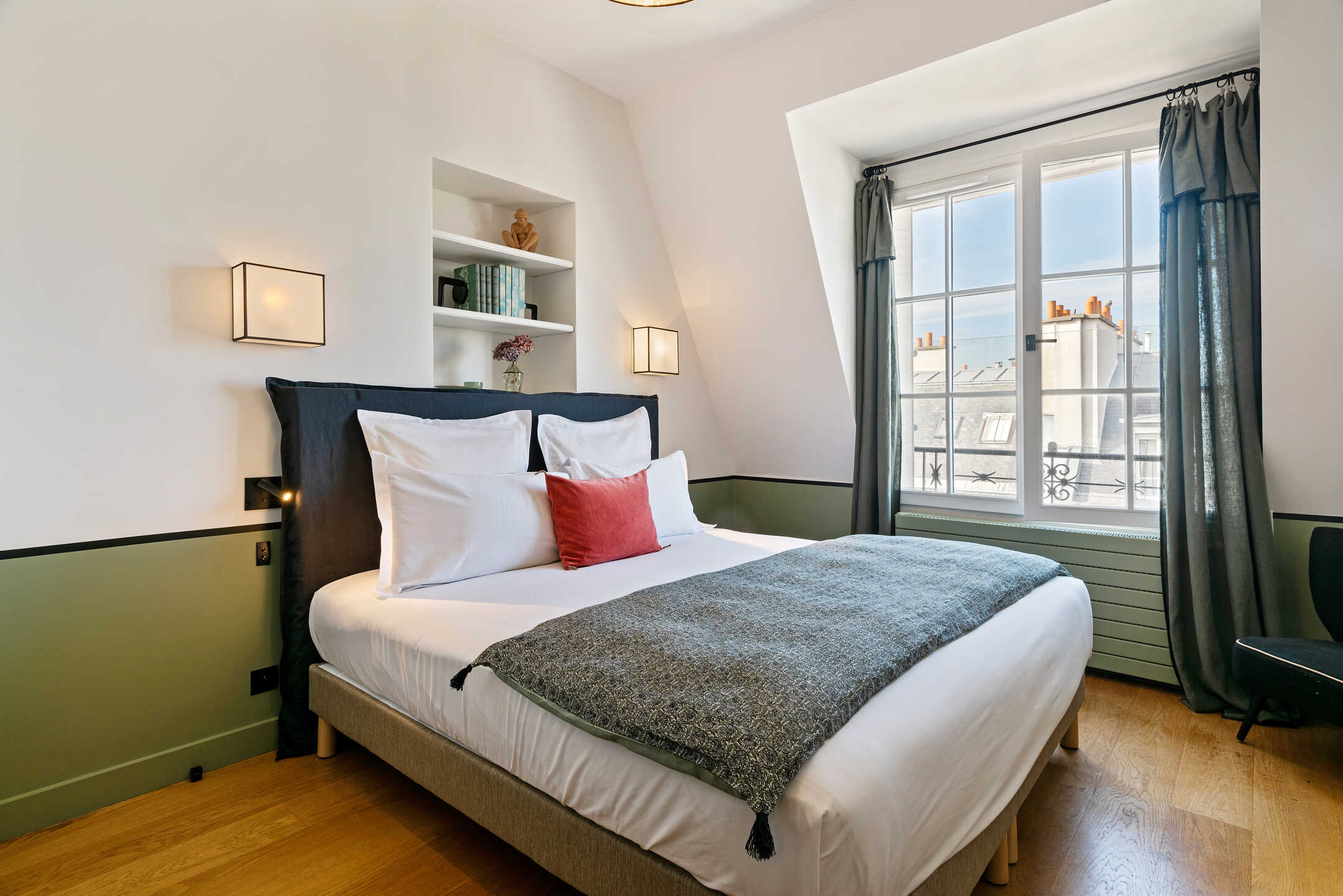 Duplex Haussmann