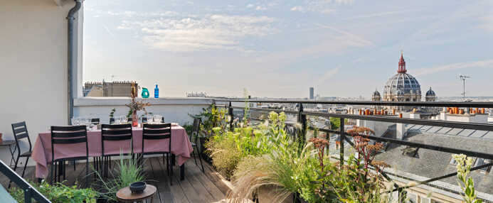 Duplex Haussmann