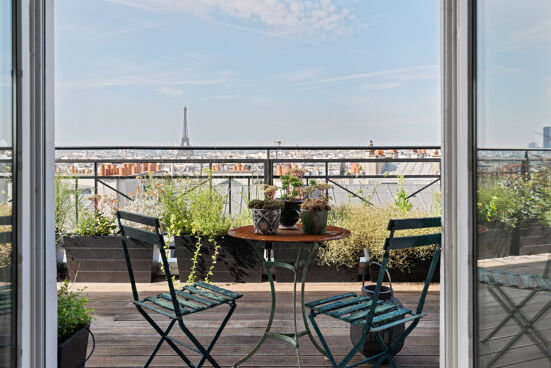 Duplex Haussmann