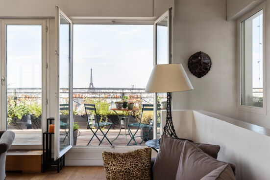 Duplex Haussmann
