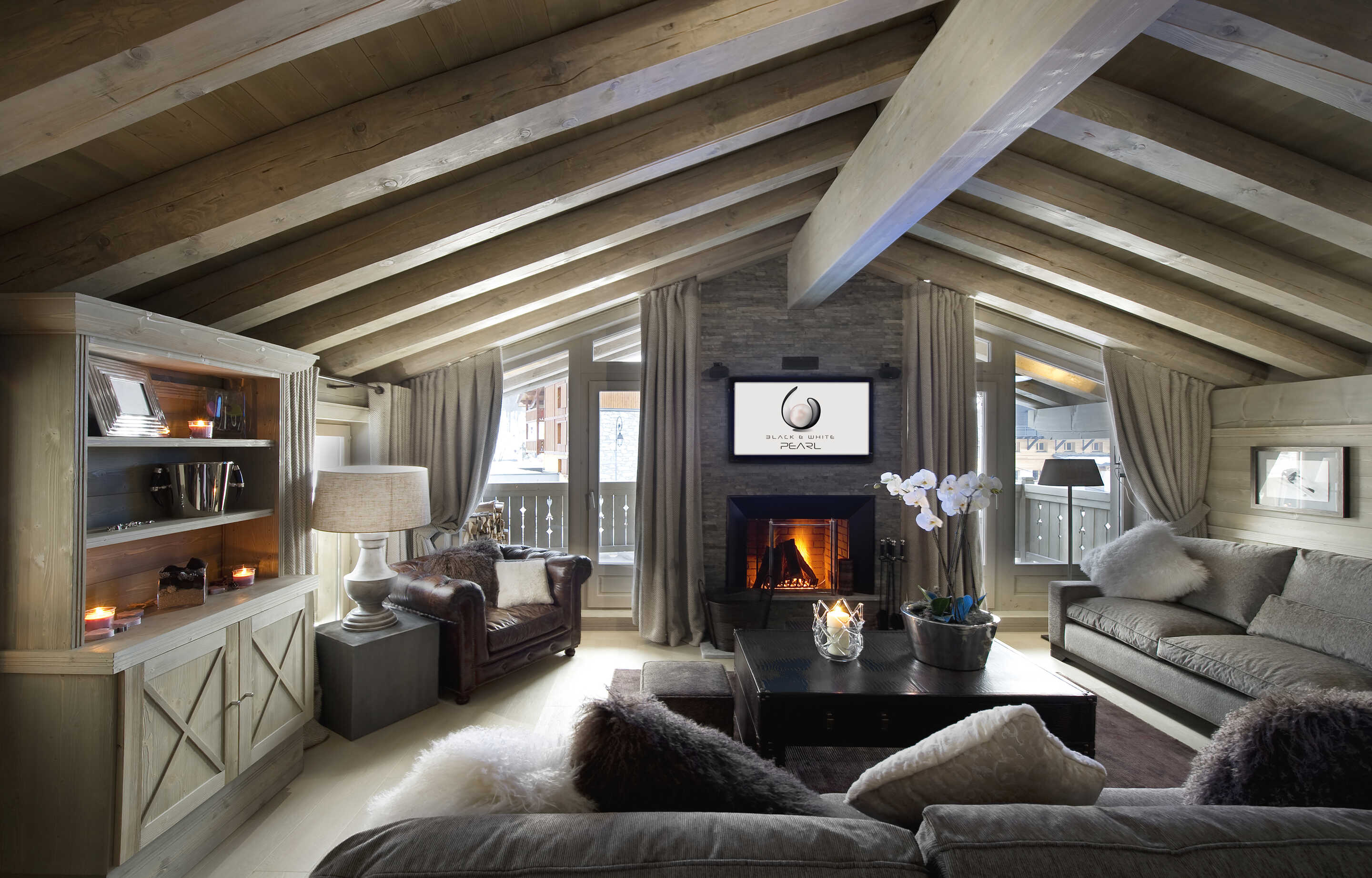 Chalet White Pearl