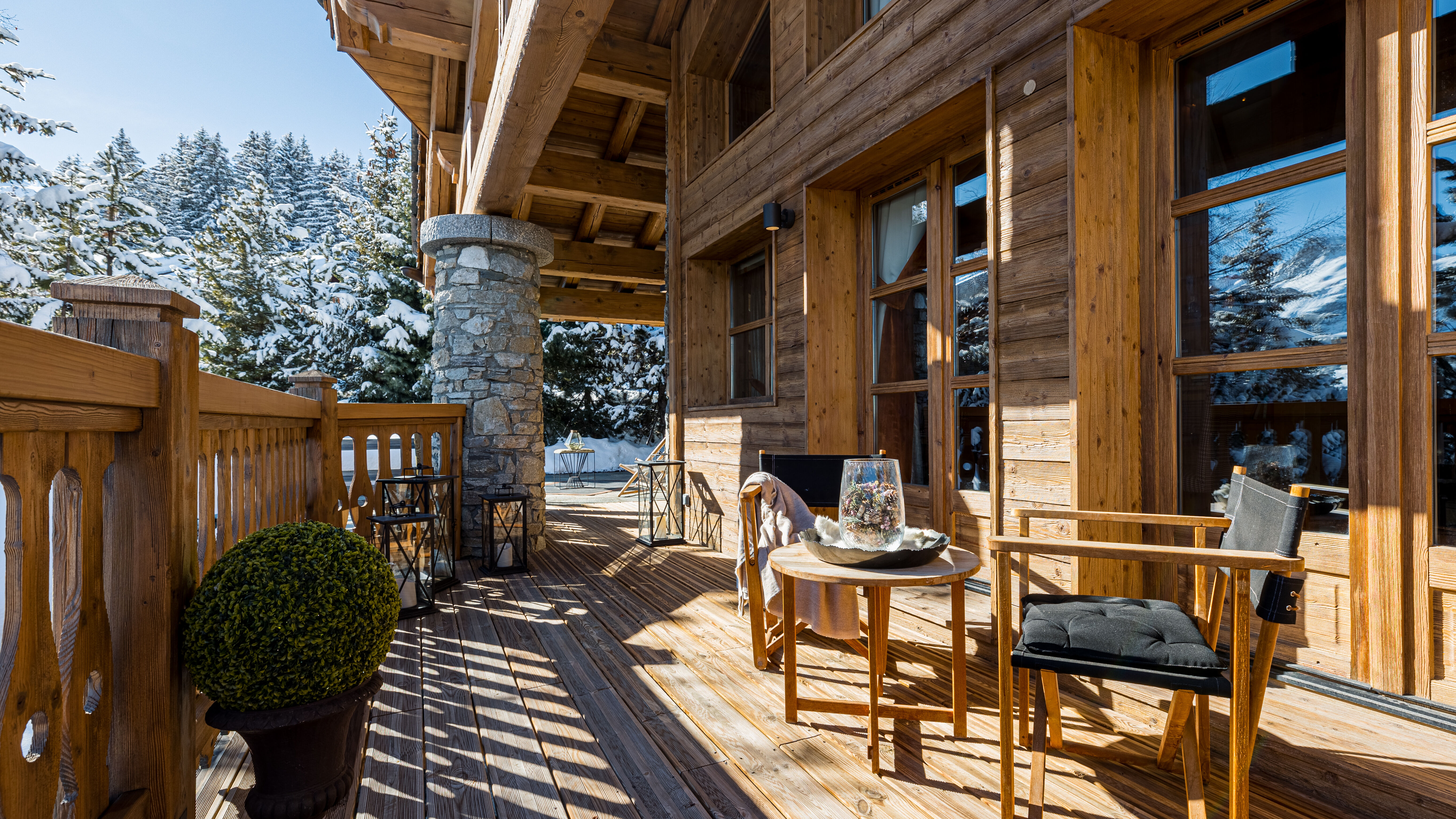 Chalet les Sorbiers