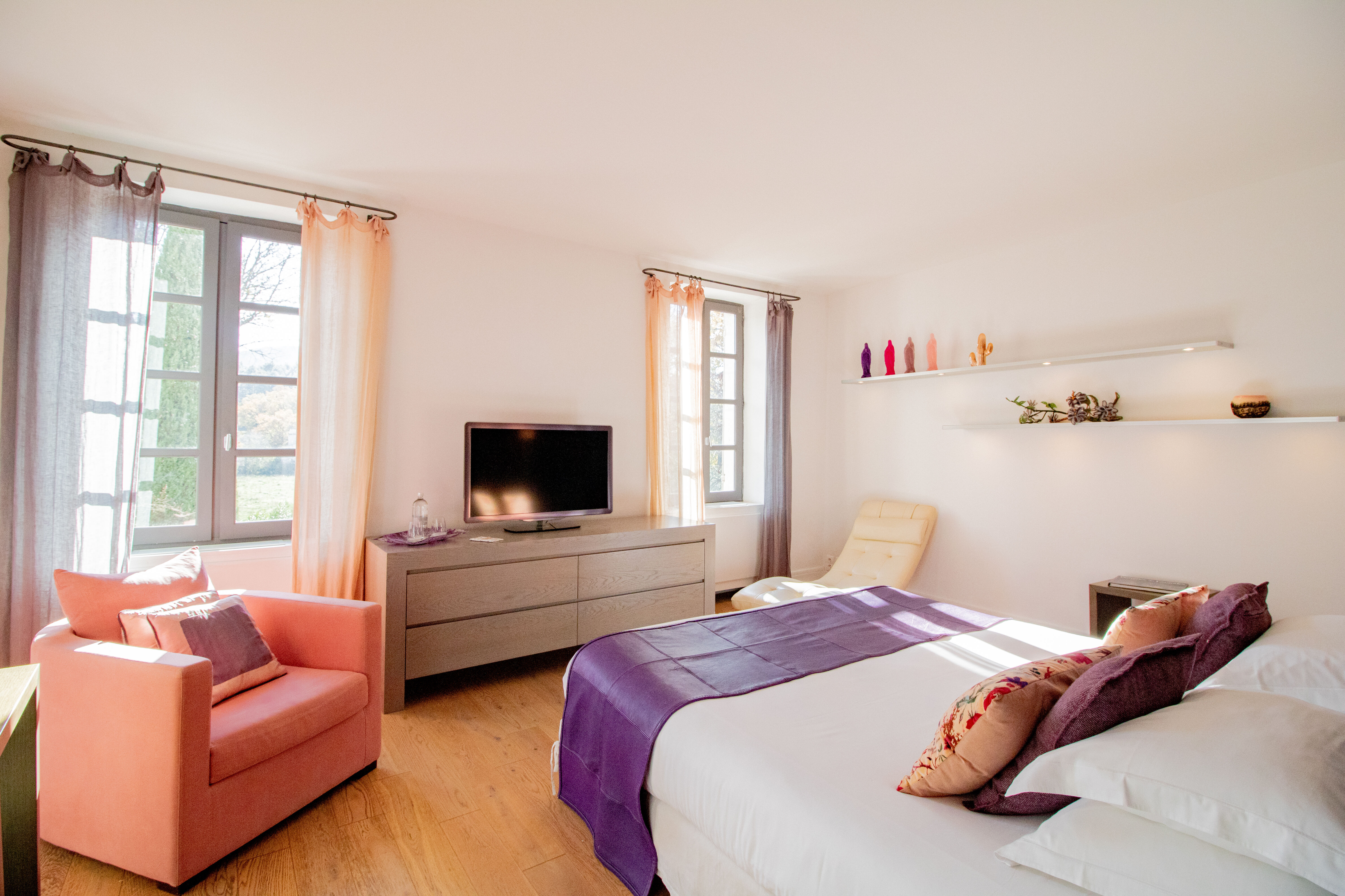 Chambre 3 - Violette