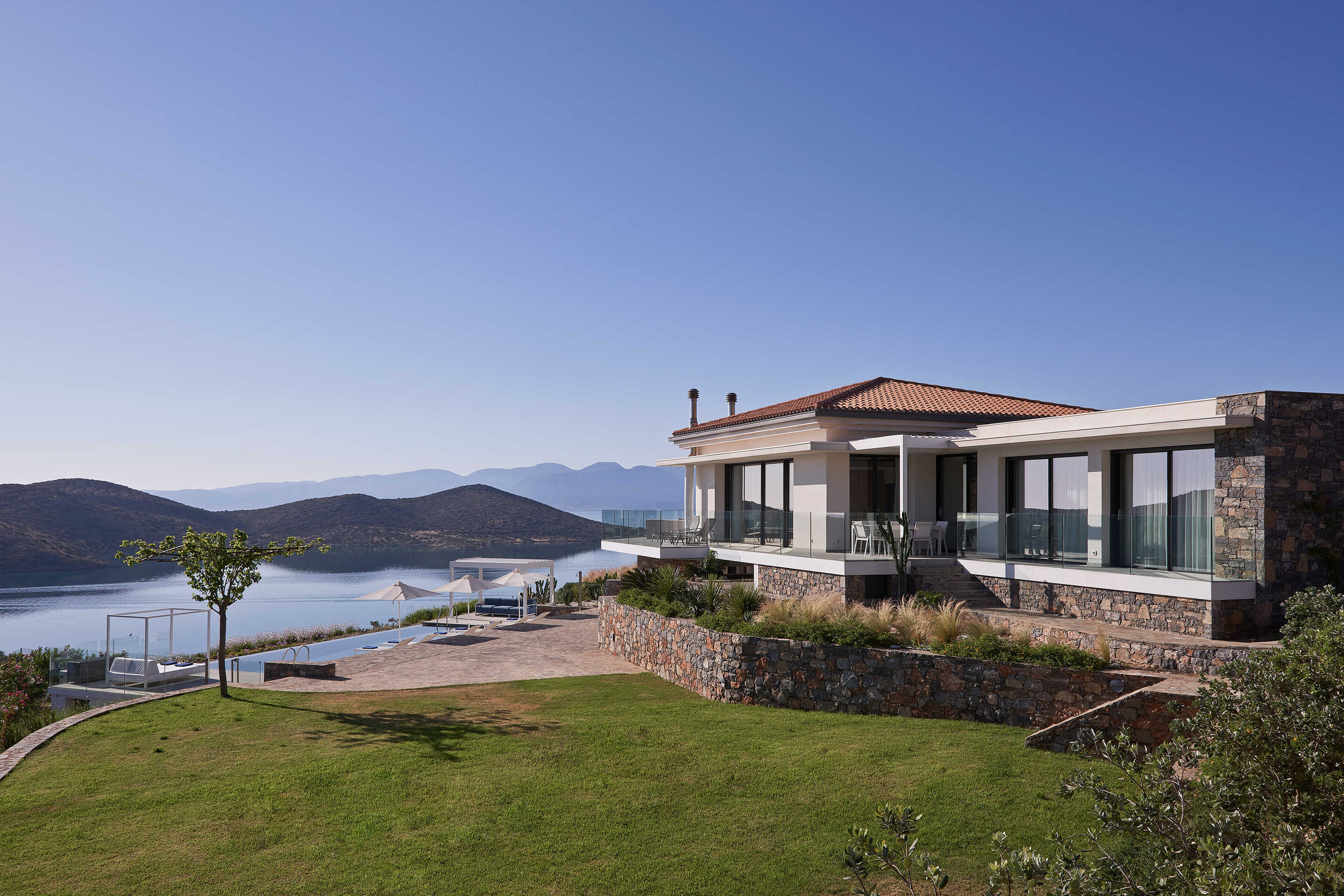 Villa Spinalonga