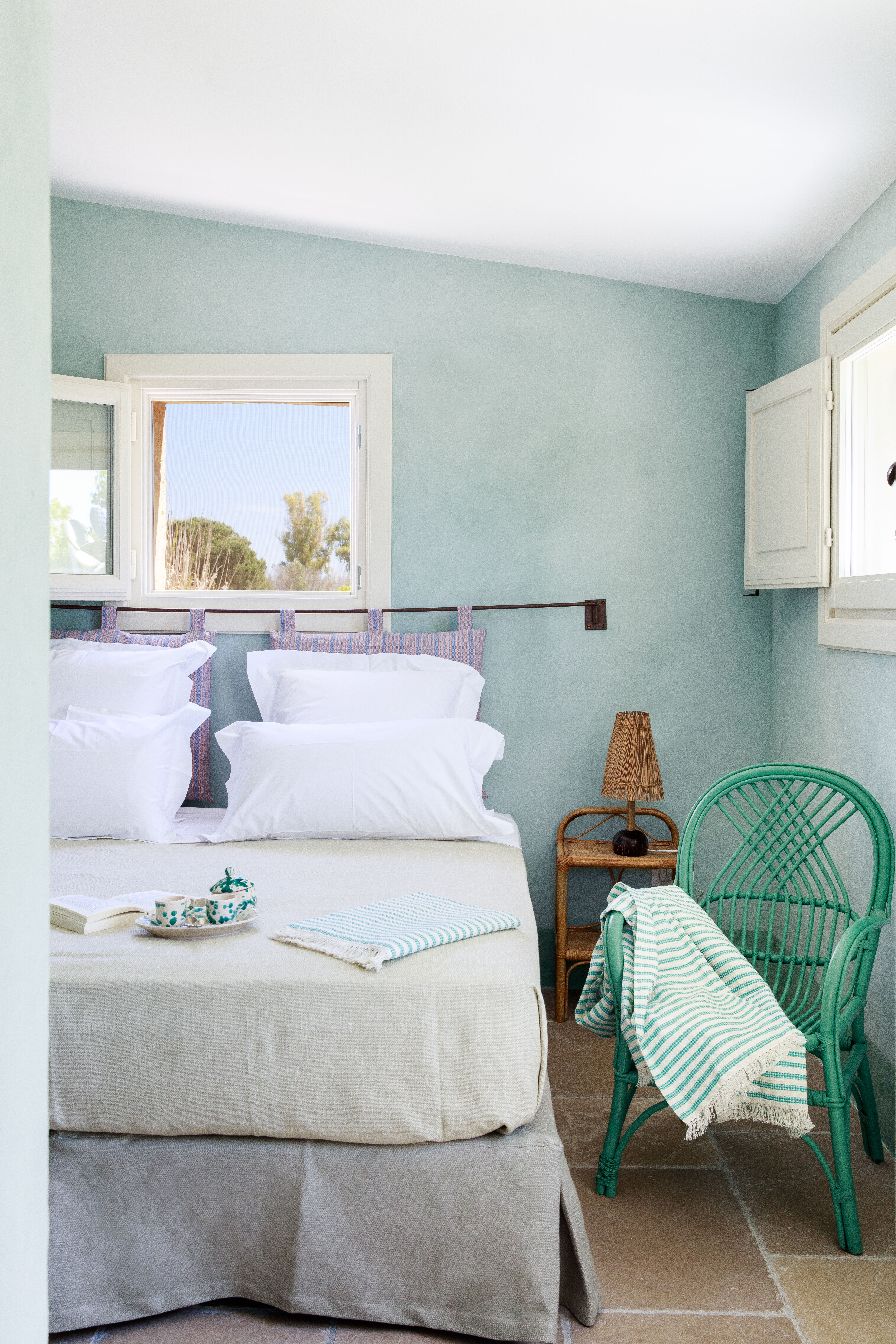 Bedroom 3 - first dependance