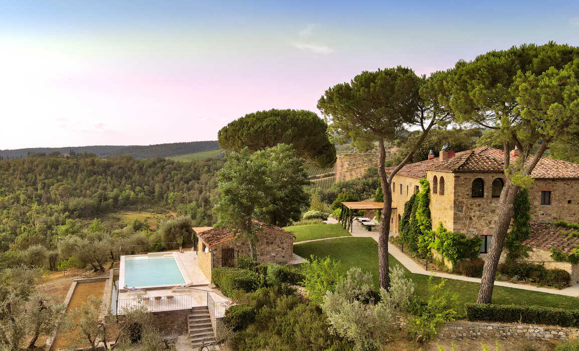 Villa Zatti, Province of Siena — 9 beds for 22 guests - Le Collectionist, image size:1152x699