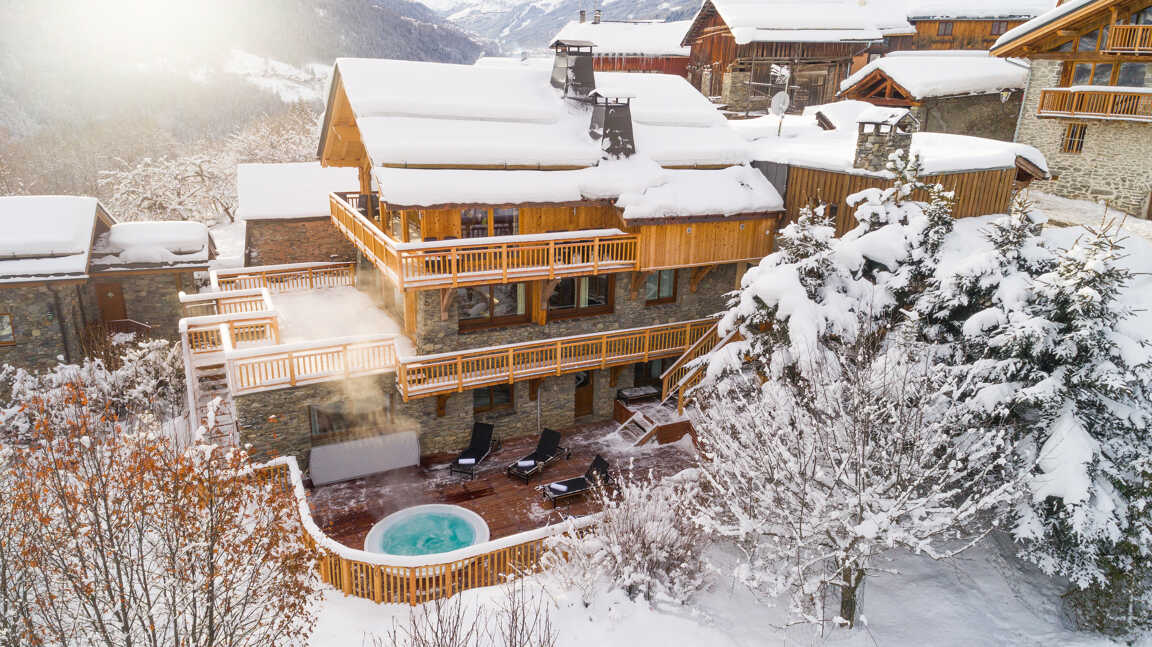 Luxury Chalets Meribel Le Collectionist