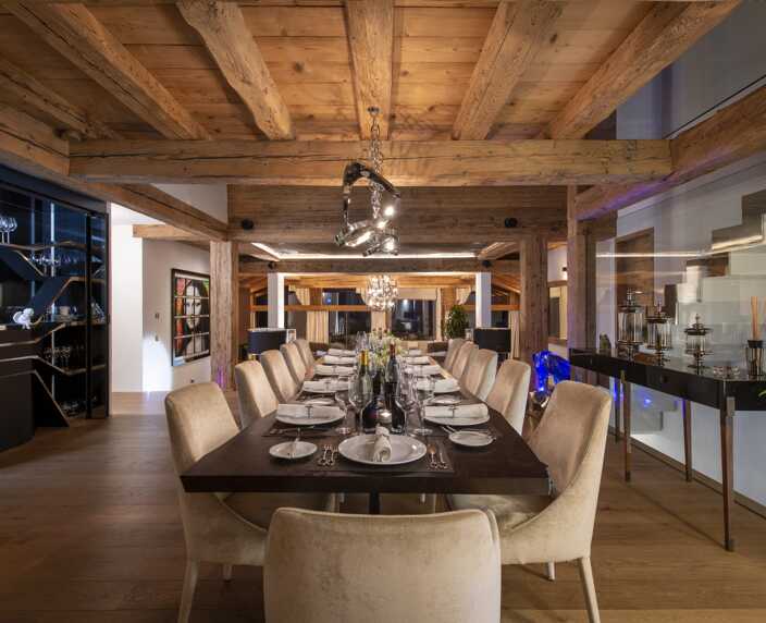 Chalet Marmottière, Verbier — 9 beds for 18 guests - Le Collectionist