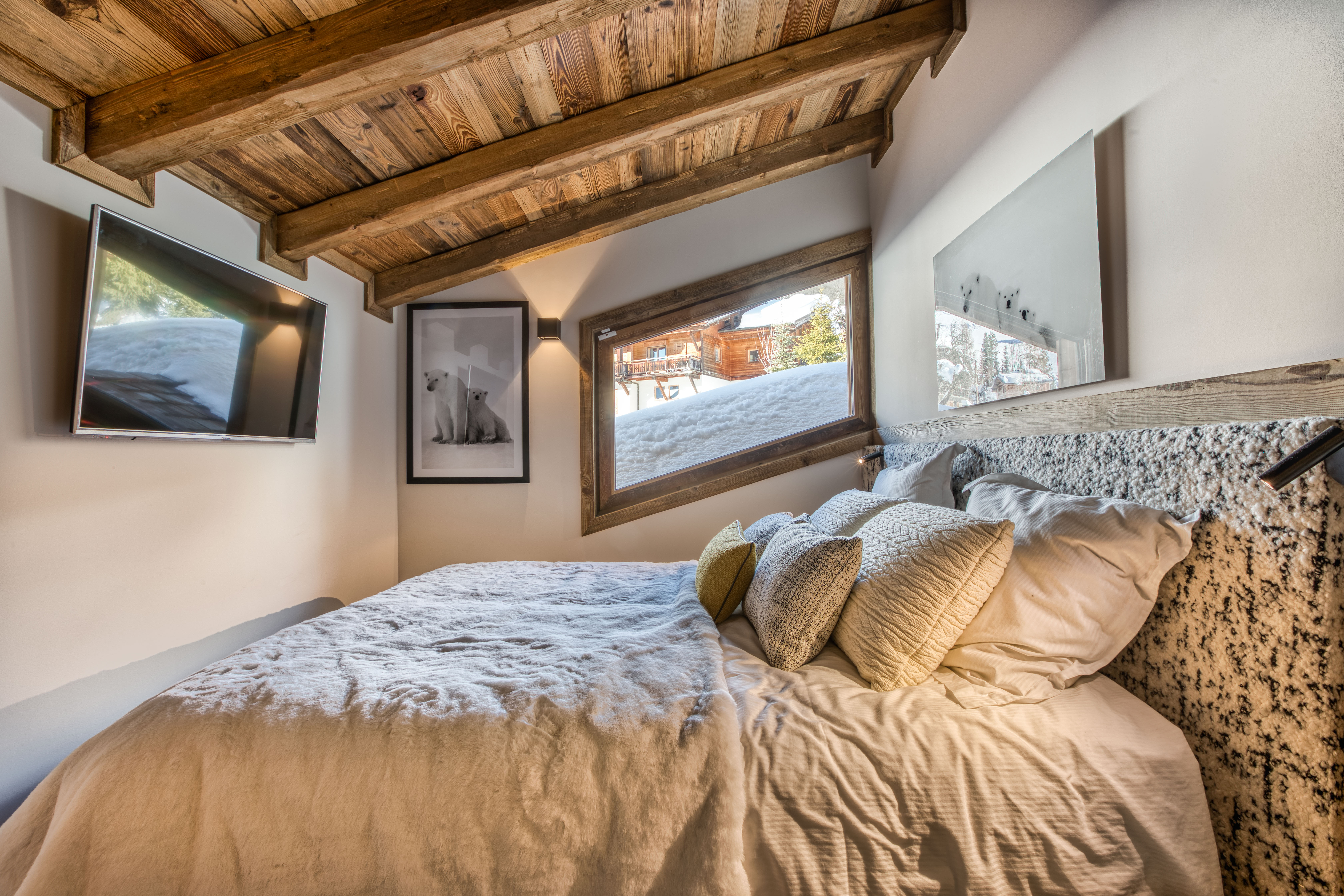 Chambre double 4 Suite familiale