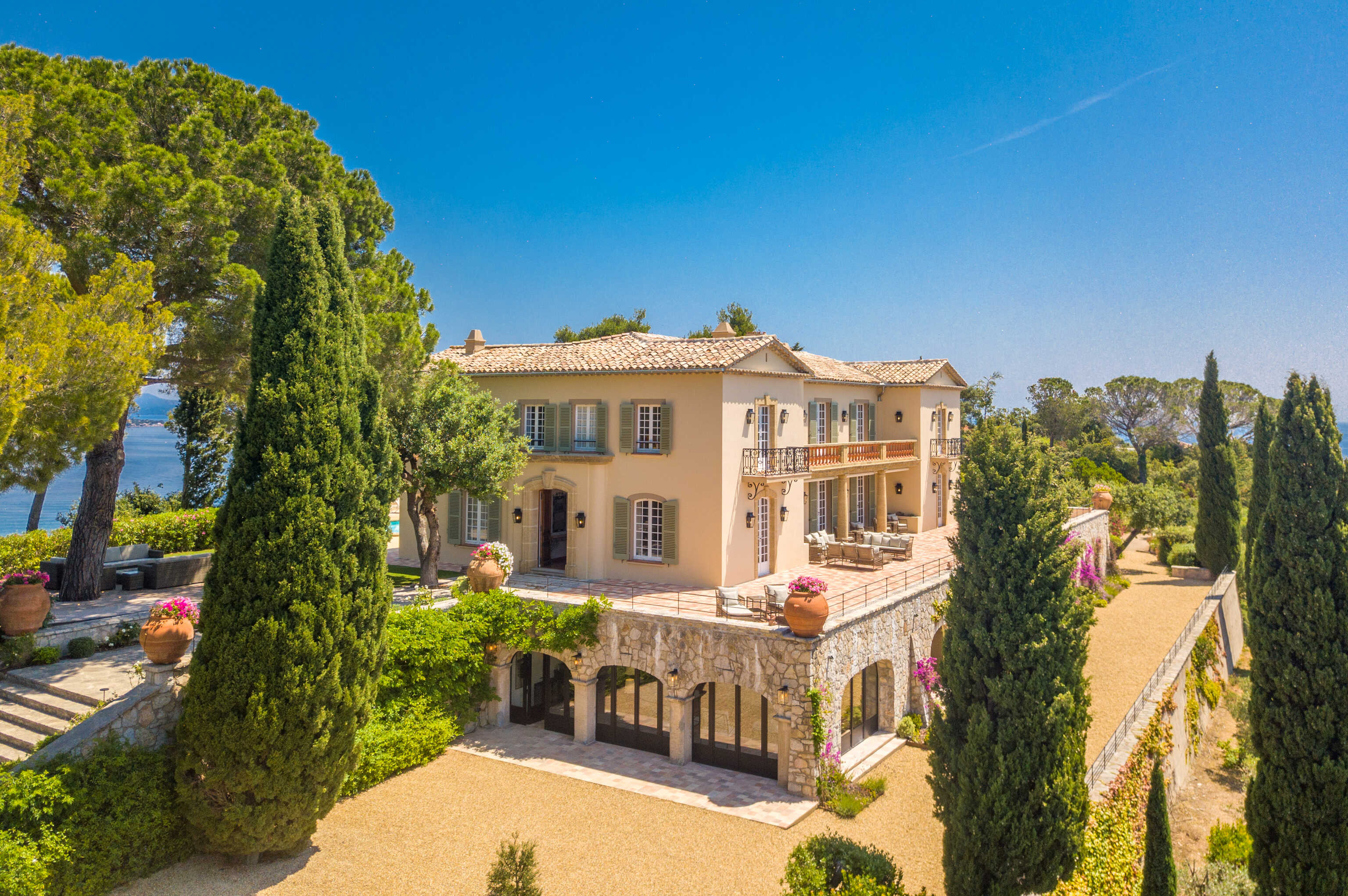 Villa Bella storia
