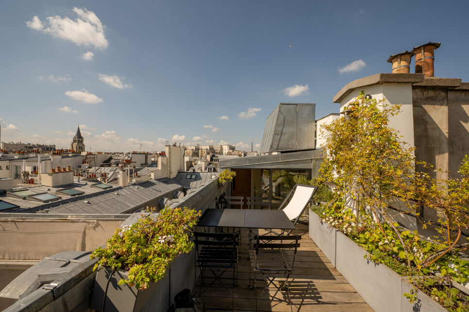 Penthouse Saint-Germain