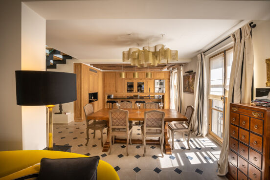 Penthouse Saint-Germain