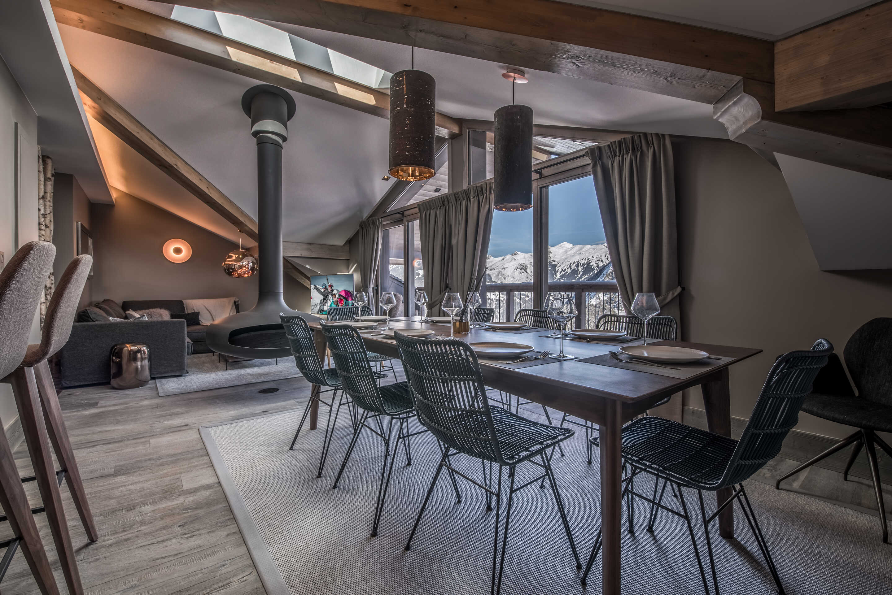 Appartement Arche Lodge