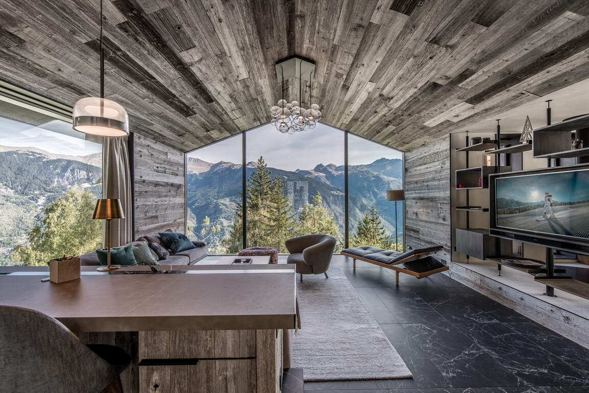 Luxury Chalets Rentals: Modern Alpine Chalets - Le Collectionist