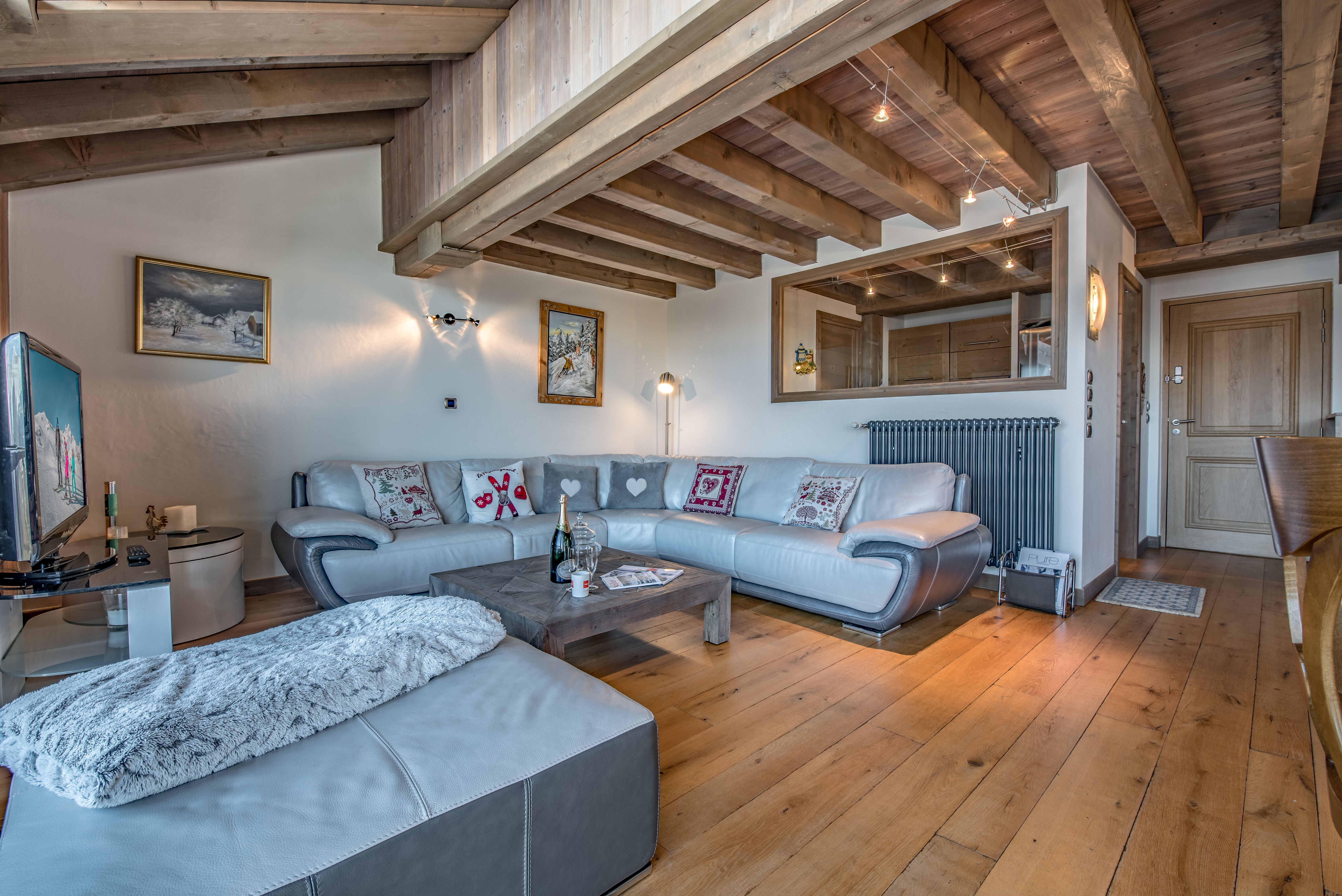 Penthouse Foret Du Praz 5