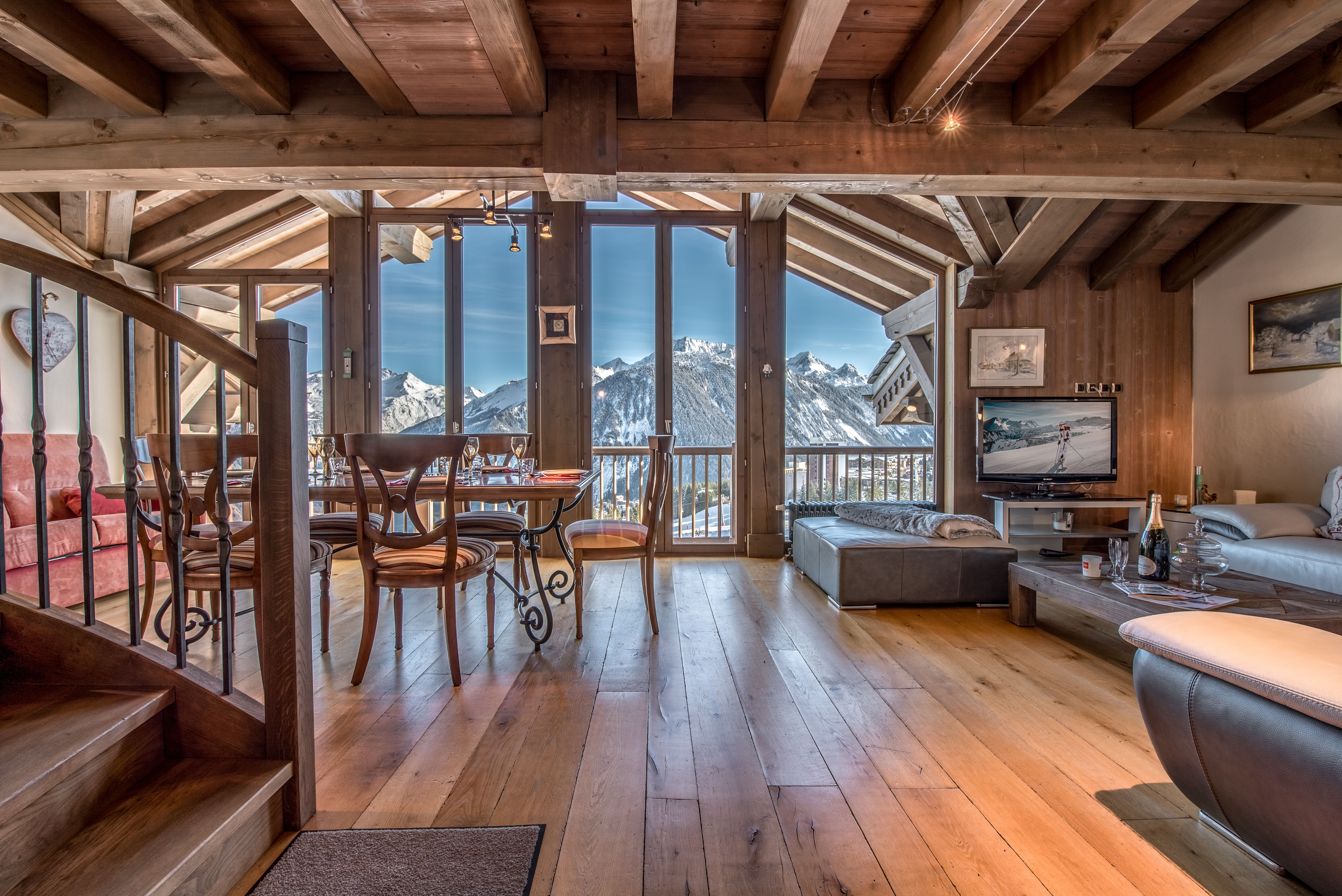 Penthouse Foret Du Praz 5