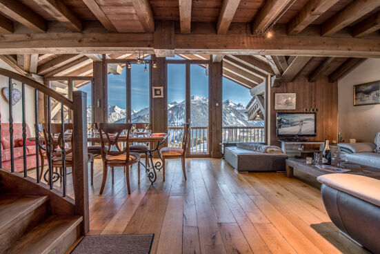 Penthouse Foret Du Praz 5