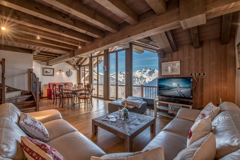 Penthouse Foret Du Praz 5