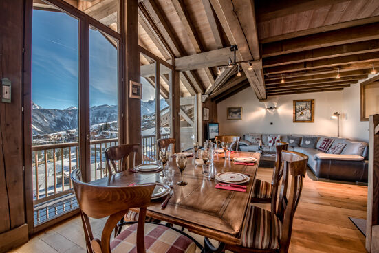 Penthouse Foret Du Praz 5
