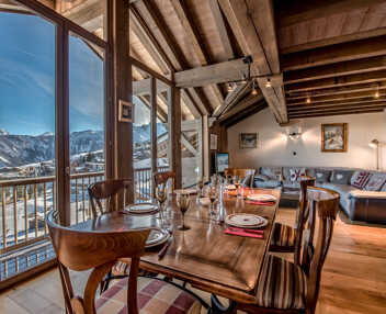 Penthouse Foret Du Praz 5