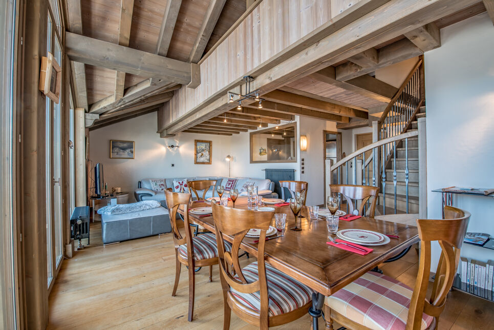 Penthouse Foret Du Praz 5