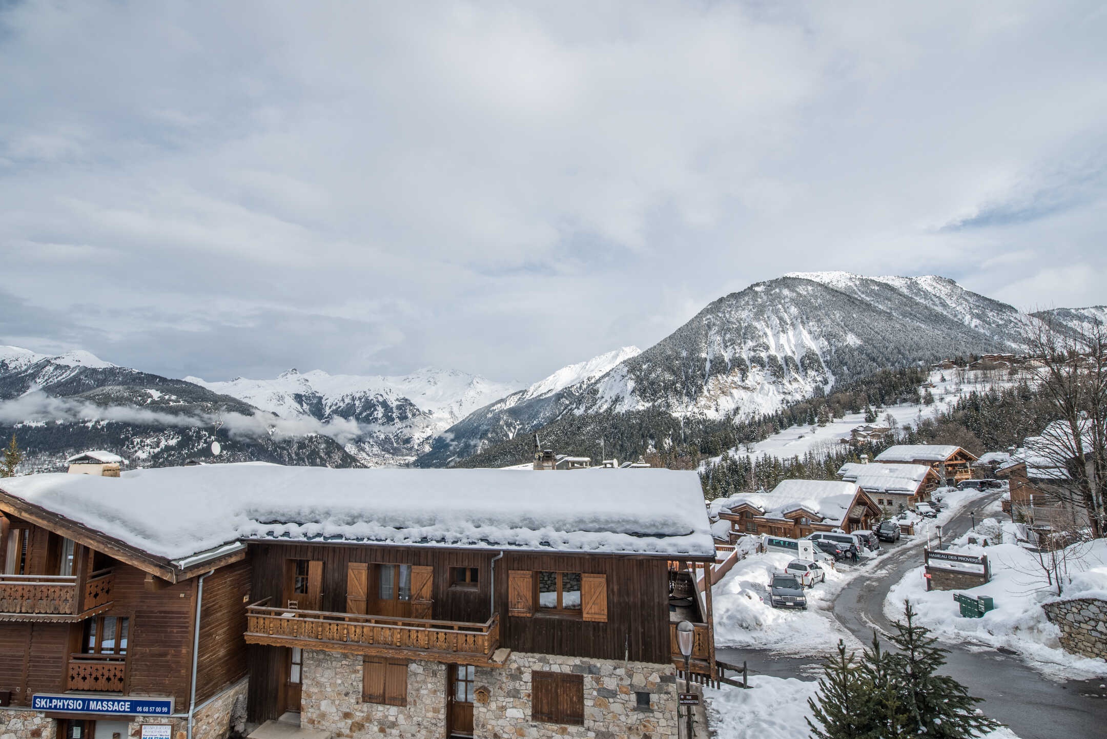 Chalet Mazot Du Village