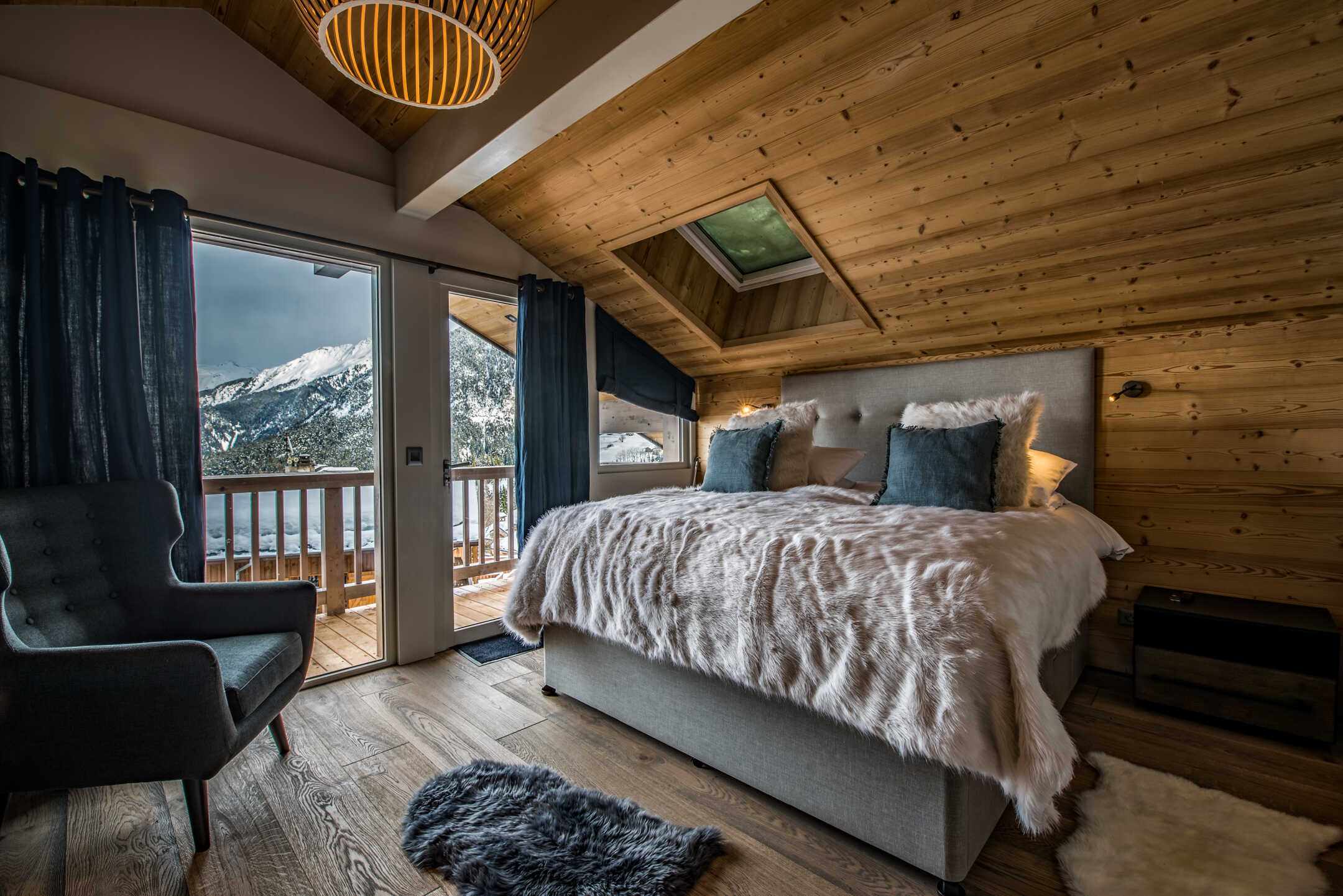 Chalet Mazot Du Village