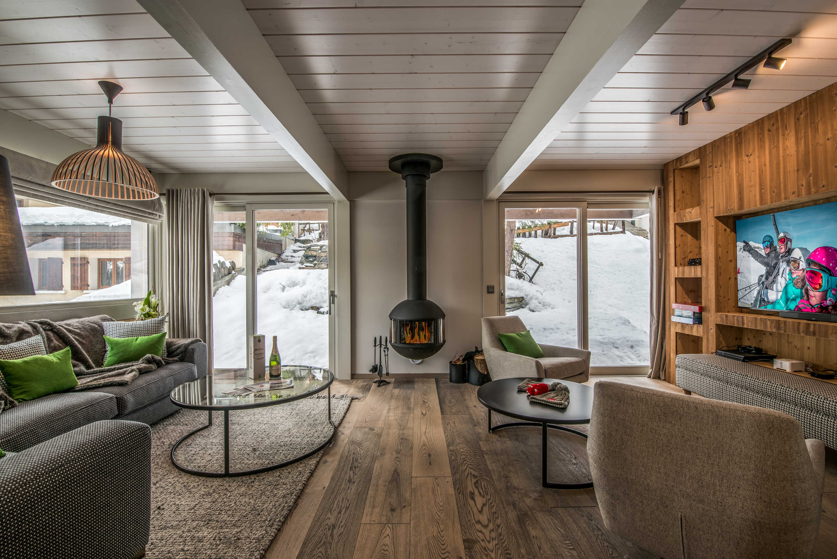 Chalet Mazot Du Village