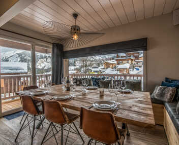 Chalet Mazot Du Village