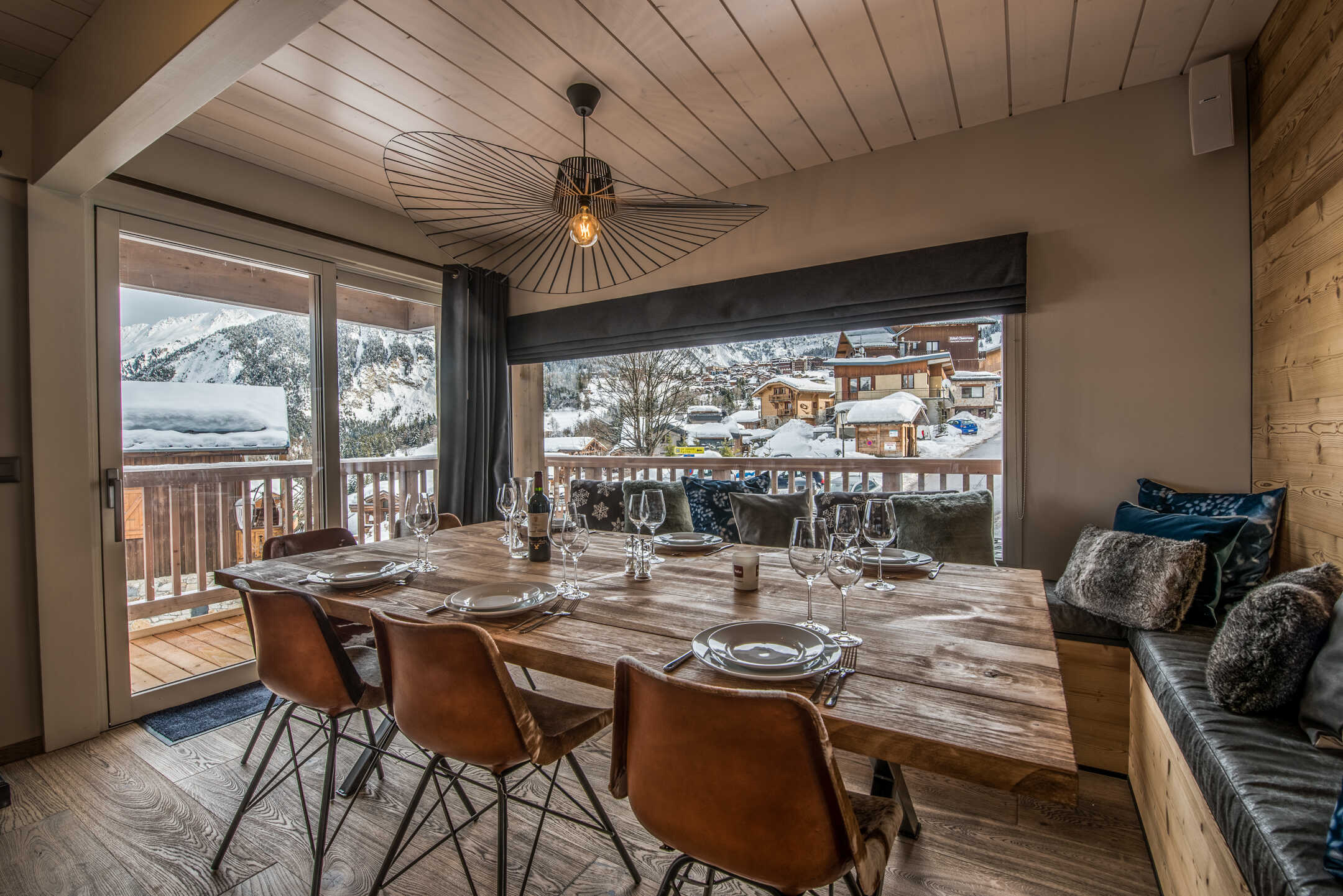 Chalet Mazot Du Village