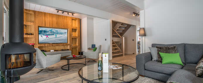 Chalet Mazot Du Village